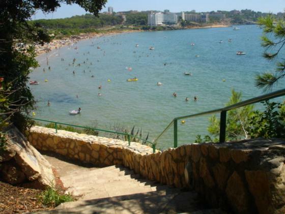 Nautilus Vistas Mar, Nuevo Centro Salou Leilighet Eksteriør bilde