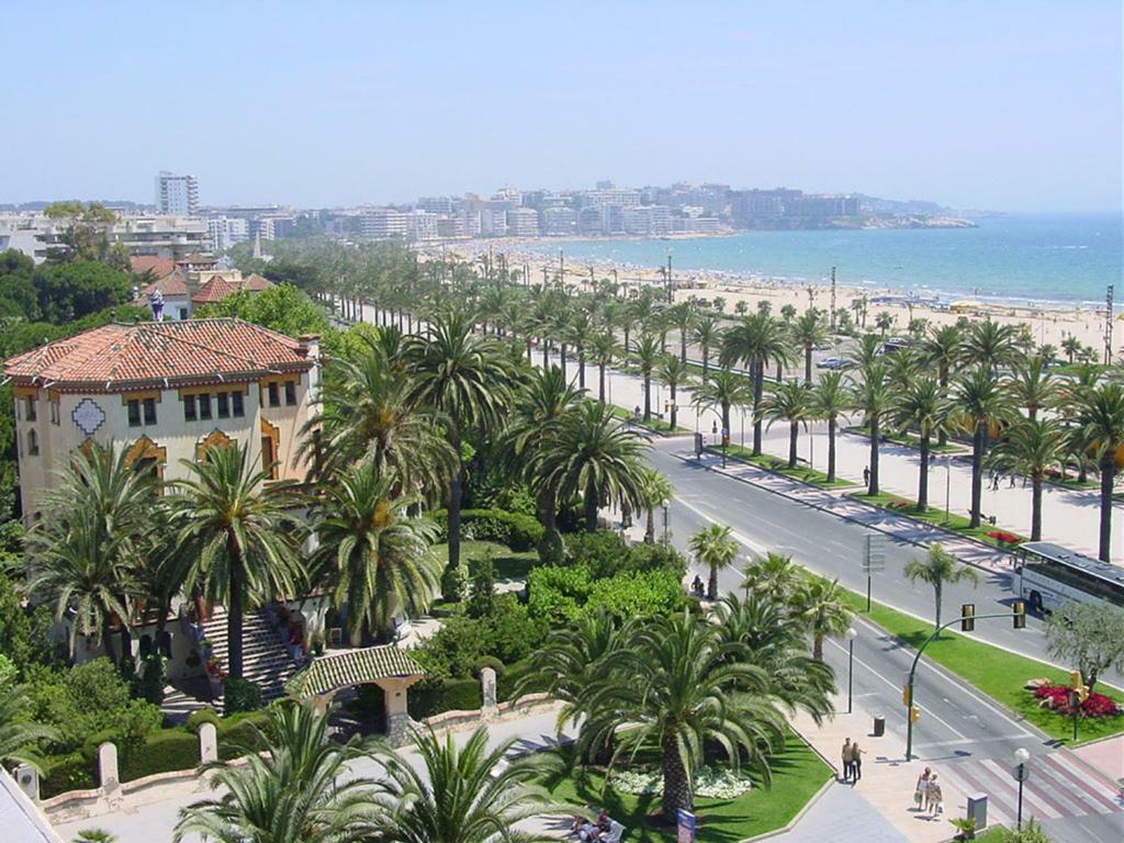 Nautilus Vistas Mar, Nuevo Centro Salou Leilighet Eksteriør bilde