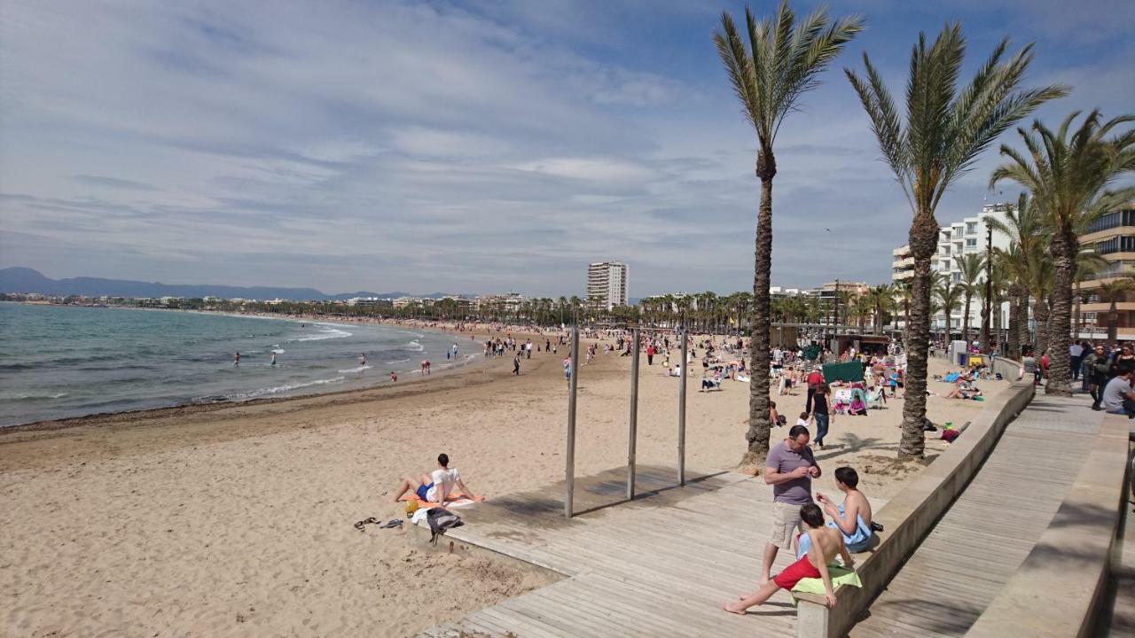 Nautilus Vistas Mar, Nuevo Centro Salou Leilighet Eksteriør bilde